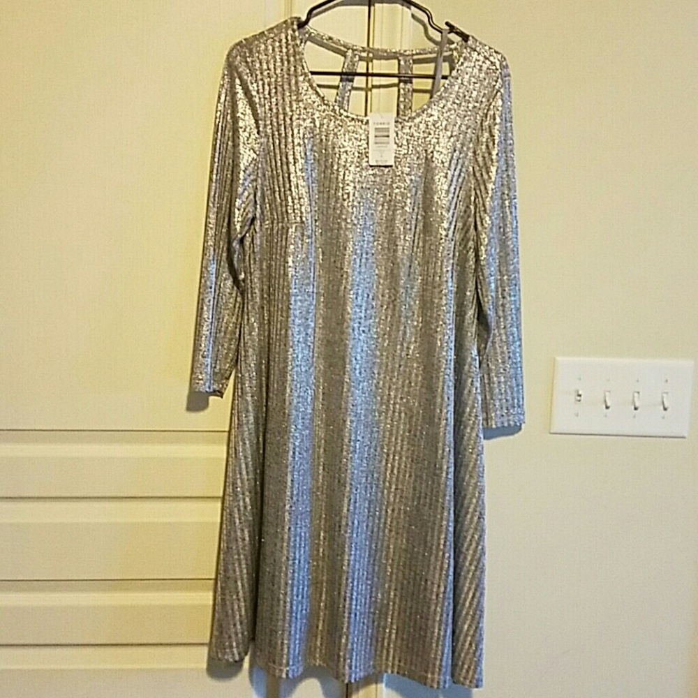 Silver Dress